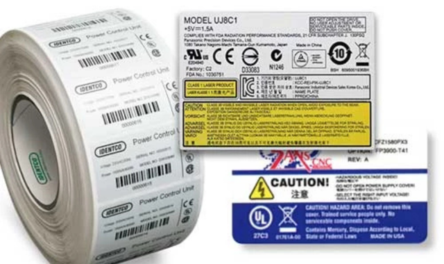 UL CSA Certified Thermal Labels thumbnail